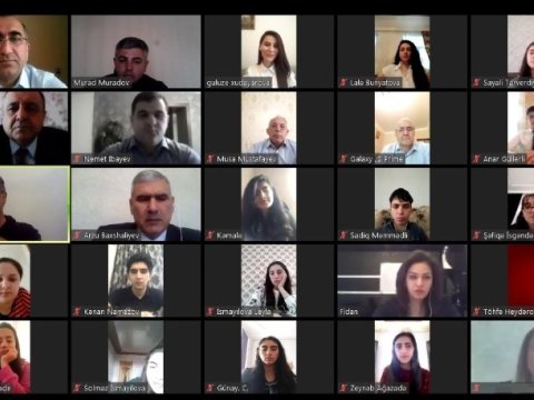 COVID-19 pandemiyası ilə bağlı onlayn maarifləndirici seminar