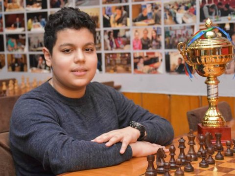 Azərbaycanlı məktəbli şahmat üzrə Qran-Pri turnirinin qalibi oldu