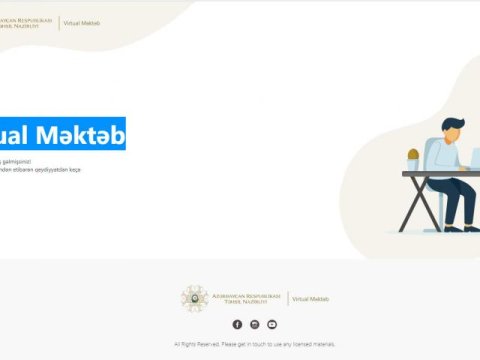 “Virtual məktəb”lə bağlı ən çox verilən suallar: “Düzgün yararlanmırıq”