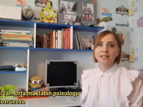 “Məktəb psixoloqundan tövsiyələ” sosial-maarifləndirmə layihəsi davam edir