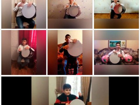 15 min şagirdin məktəbdənkənar fəaliyyəti onlayn şəkildə təmin olunub