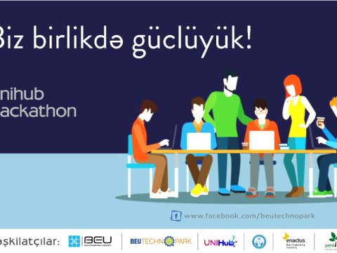“UniHub Hackathon” onlayn müsabiqəsinin qalibləri açıqlanıb