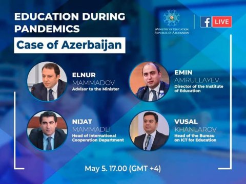Təhsil Nazirliyi vacib sualları hər kəsin iştirakı ilə müzakirə edəcək