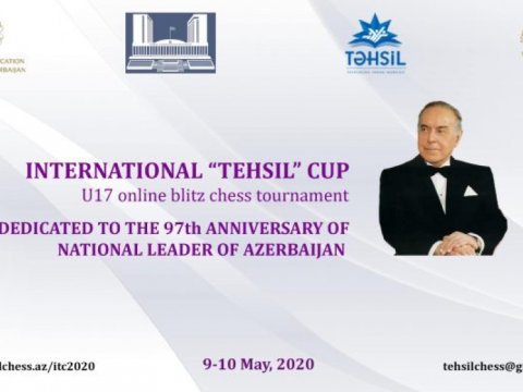 On yeddi yaşadək şahmatçılar arasında beynəlxalq “Təhsil” kuboku keçiriləcək