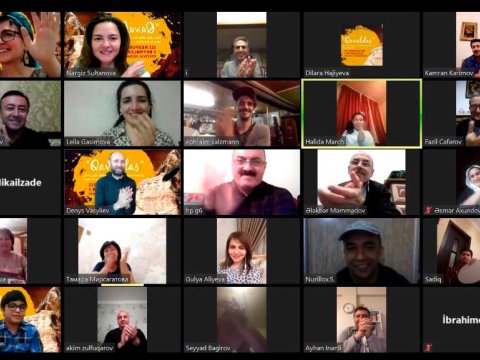 “Qavaldaş” uşaq və gənclərin III Respublika və I Beynəlxalq onlayn festival-müsabiqəsinə yekun vurulub