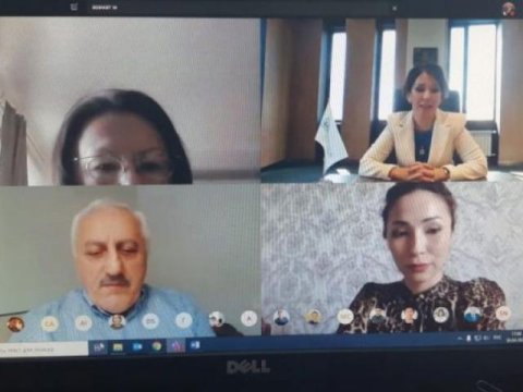 BDU-nun professoru “Yaşıl iqtisadiyyat və Xəzərin ekologiyası” beynəlxalq konfransında