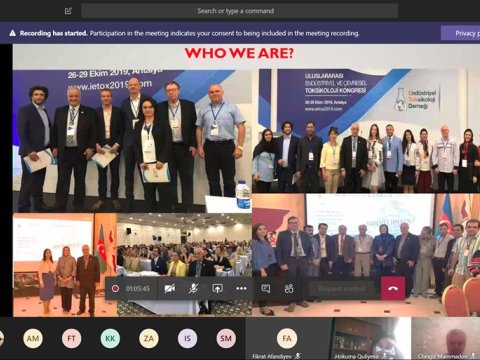 BDU-da beynəlxalq virtual elmi konfranslar keçirilir