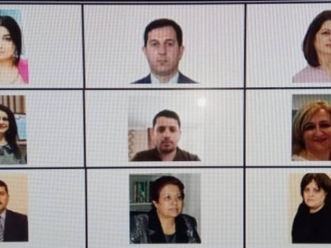 Mərkəzi Elmi Kitabxana fəliyyətinin təşkilinə dair telekonfrans keçirib