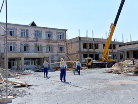 Ramana qəsəbəsindəki 90 nömrəli orta məktəb üçün yeni korpuslar tikiləcək