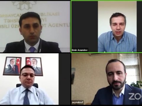 İnformasiya-kommunikasiya texnologiyaları sahəsində düzgün peşə seçimi məsələləri müzakirə olunub