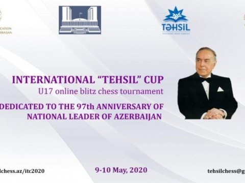 Raul Quliyev: Məktəbli şahmatçılarımzın “Təhsil” kuboku turnirində yüksək nəticələr qazanacaqlarına inanıram