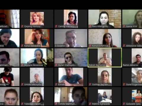 Gənc müəllimlər Neyro Linqvistik Proqramlaşdırma üzrə təlim keçiblər