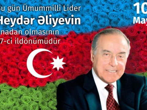 Ulu öndər Heydər Əliyevlə bağlı ədəbi-bədii kompozisiya