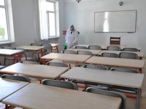 Mingəçevir Dövlət Universitetində virusla mübarizə sahəsində maarifləndirmə və dezinfiksiya tədbirləri davam etdirilir  