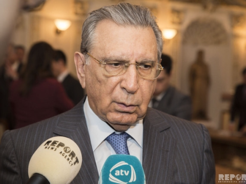 Ramiz Mehdiyev açıqlama verdi