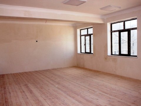 Tovuzun Bozalqanlı kəndində 1200 şagird yerlik yeni məktəb binası tikilir  