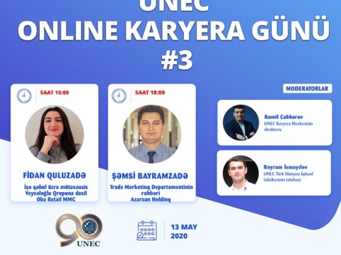 UNEC-də Online Karyera günləri davam edir