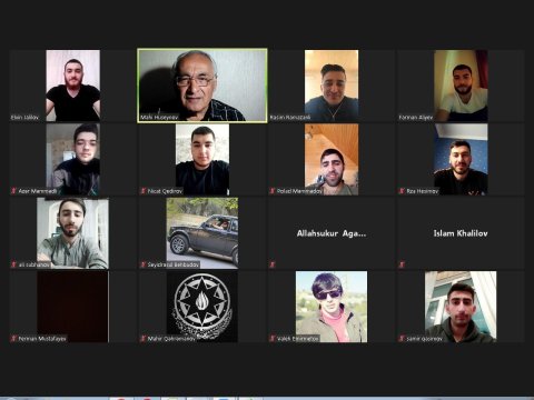 AzTU onlayn dərsləri davam etdirir