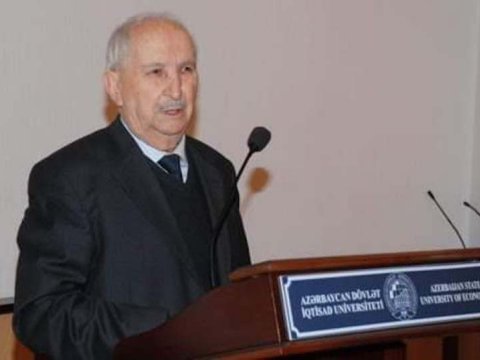 İstedadlı iqtisadçı alim,nüfuzlu pedoqoq 