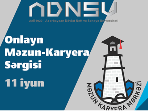 ADNSU-da onlayn formatda Məzun-Karyera Sərgisi keçiriləcək