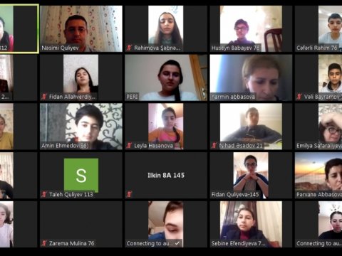 “Gənc istedadlar\