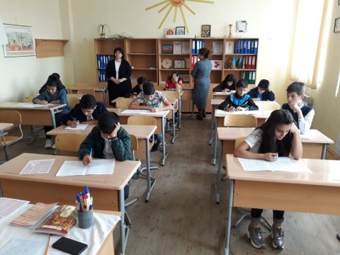 Şagirdlər arasında diaqnostik testlər keçiriləcək