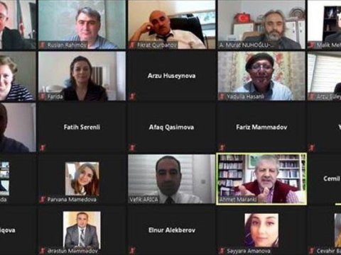 Azərbaycan və Türkiyə alimləri koronavirusla bağlı videokonfransda