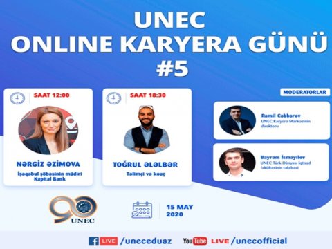 UNEC-də “Karyera günləri” davam edir