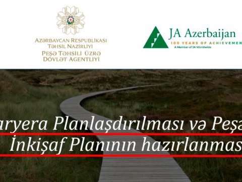 Peşə sahəsində onlayn karyera təlimləri təşkil edilib