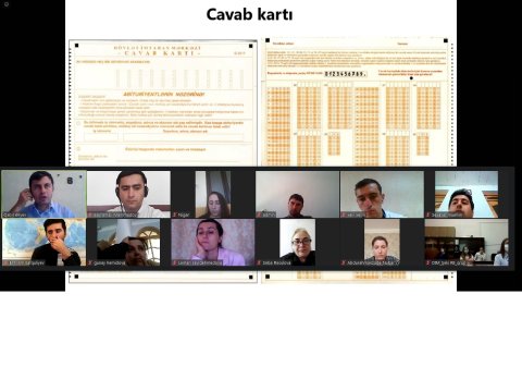 DİM zal nəzarətçisi sertifikatı almaq istəyən namizədlər üçün təlimləri onlayn rejimdə keçirir