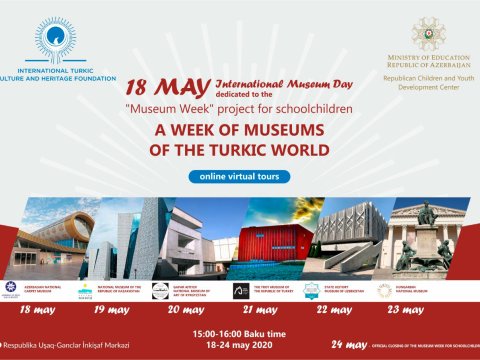  Məktəblilər üçün virtual muzey həftəsinə start verilib