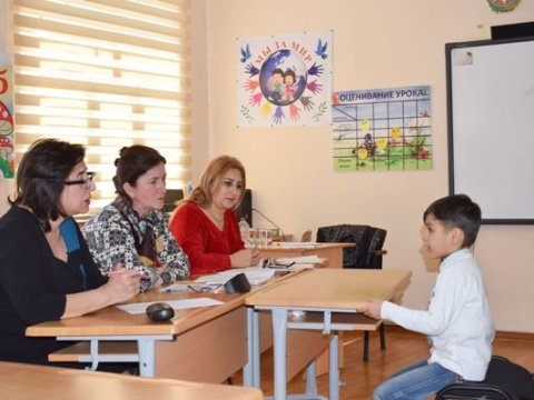 I sinfə qəbul olunacaq uşaqlar onlayn müsahibədə başlayır