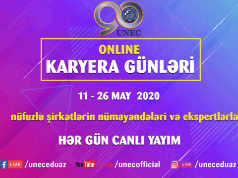 UNEC Online Karyera günlərinin -ilk 10 günü     