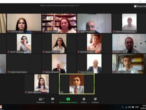 Mingəçevir Dövlət Universitetində Tələbə Elmi Cəmiyyətinin konfransı olub