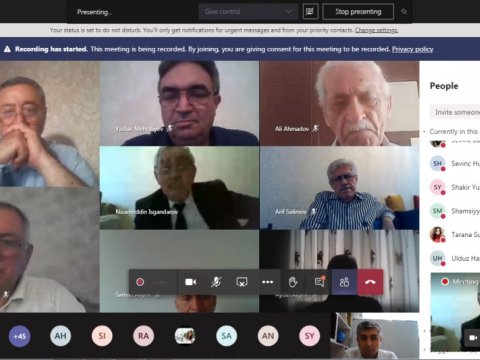 BDU-da “Riyaziyyat, mexanika və onların tətbiqləri” mövzusunda virtual elmi konfransı başa çatıb  