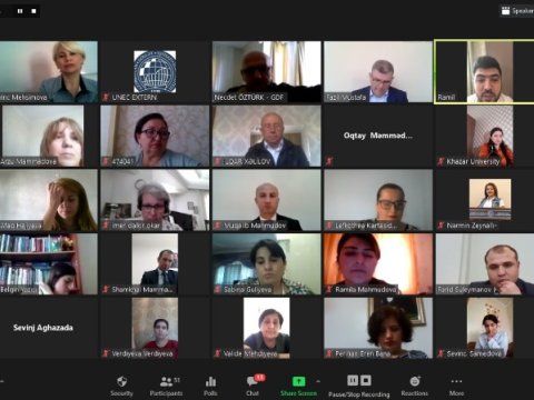 UNEC inklüziv təhsil sahəsində beynəlxalq seminar keçirib