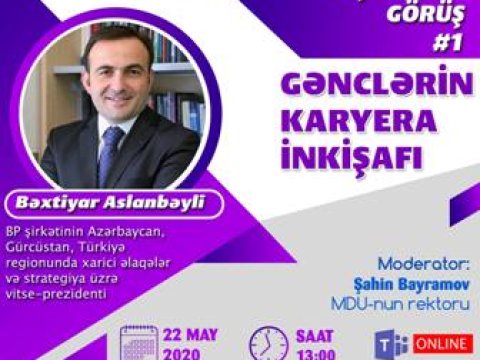 Mingəçevir Dövlət Universiteti “Peşəkarla görüş” layihəsinə start verir
