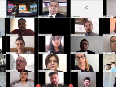 Tibb mövzusunda beynəlxalq elmi konfrans