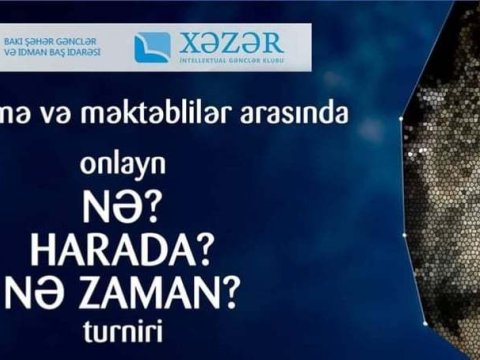 Məktəblilər arasında onlayn bilik yarışı keçirilib