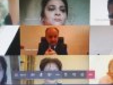 Mingəçevir Dövlət Universitetində sığorta mövzusunda təlim keçirilib