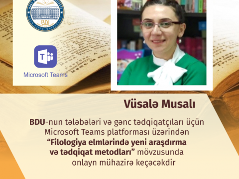 ELAN: Kastamonu Universitetinin professoru onlayn mühazirə keçəcək