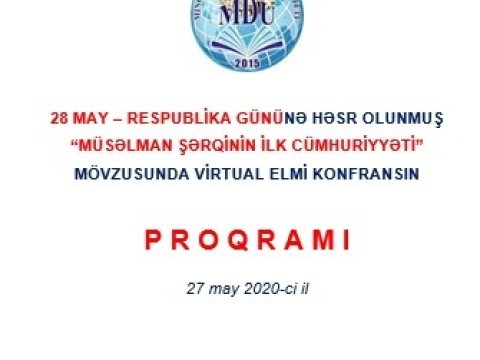 Mingəçevir Dövlət Universitetində 28 may – Respublika Gününə  həsr olunan  konfrans keçirilib