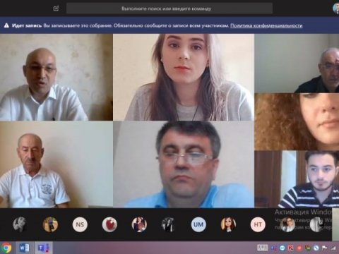 BDU-da onlayn tədbir: 28 May - Azərbaycan tarixinin şanlı səhifəsi