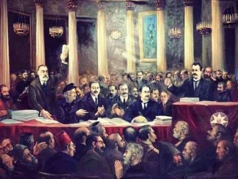 Cümhuriyyət parlamentində müəllimlərin maaş davası - AXC-102