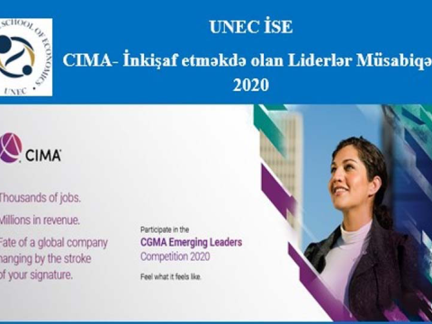 UNEC-in Beynəlxalq İqtisadiyyat Məktəbiinin müsabiqəsinə qoşulub.