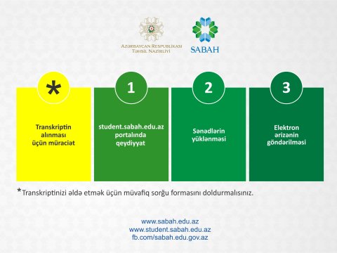 2020/2021-ci tədris ili üzrə SABAH qruplarına tələbə seçimi müsabiqəsində iştiraka dair şərtlər açıqlandı