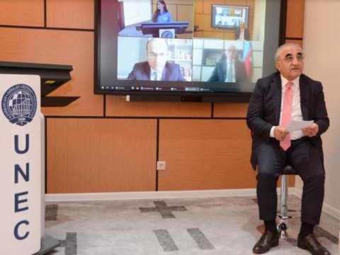 “İqtisadiyyat və idarəetmə sahəsində magistr və doktorantların Beynəlxalq elmi konfransı”  