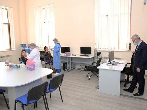 BANM əməkdaşlarının COVID-19 test nəticələri neqativ çıxıb