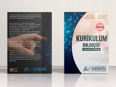 “Kurikulum bələdçisi” yenidən çap olunur-  AzEdu MMC-dən piratçılıq edənlərə ciddi xəbərdarlıq 
