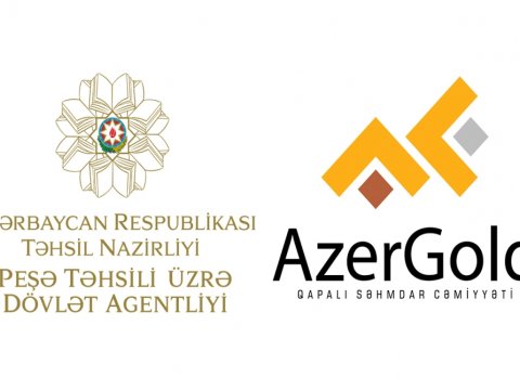 Peşə Təhsili üzrə Dövlət Agentliyi “AzerGold” ilə əməkdaşlıq edəcək